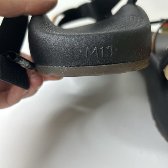 Chaco Sandals Men's 13 Z/1 Adjustable Strap Classic Tetra Strappy JCH108393ZW - Picture 7 of 8